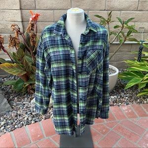 NWOT Nordstrom BP Flannel Size S! So So Soft!